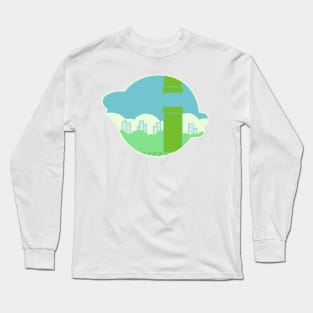 Land of the Flappy Bird Long Sleeve T-Shirt